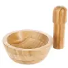 Image de 5Five PESTES EN BAMBOU 13X5CM, Mortier, Beige