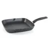 Image de Grill en Aluminium Pierre 28cm Noir