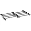 Image de Dessous de plat extensible en inox - Argenté - L 22,5 x P 20 cm