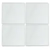 Image de Lot 4 miroirs adhésifs 20x20cm carré