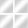 Image de JTI, Miroir, 4x miroirs autocollants (20 x 20 cm)