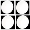 Image de Lot 4 miroirs adhésifs 20x20cm rond