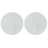 Image de Atmosphera Créateur d'intérieur - Lot de 2 Miroirs Adhésifs "Rond" 40x40cm Argent