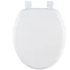 Image de FIVE Simply Smart - Abattant WC en Bois "Bathroom" 43cm Blanc