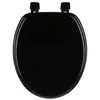 Image de FIVE Simply Smart - Abattant WC en Bois "Bathroom" 45cm Noir