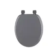 Image de FIVE Simply Smart - Abattant WC en Bois "Bathroom" 43cm Gris