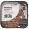Image de FIVE Simply Smart - Moule à Cake Carré Démontable "Best" 26cm Noir