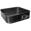 Image de Secret de Gourmet Moule à Gâteau 5five Simply Smart Noir Métal 26 x 26 cm, Moule à gâteau, Noir