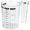 Image de FIVE Simply Smart - Verre Doseur "Double" 18cm Transparent