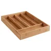 Image de FIVE Simply Smart - Range Couverts Design Bambou 34cm Naturel
