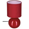 Image de Lampe - Céramique - Rouge - H 25 cm