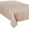 Image de Atmosphera Créateur d'intérieur - Nappe Antitache "Unie" 150x300cm Lin