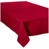Image de Atmosphera, Nappe, Nappe anti-taches Créateur d'Intérieur   150 x 300 cm   Rouge   Polyester (300 x 150 cm)