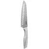 Image de FIVE Simply Smart - Couteau Santoku "Inox Forgé" 31cm Gris