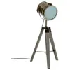 Image de Lampe projecteur métal/bois Ebor Atmosphera