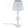 Image de Atmosphera, Lampe de table, Lampa sto owa PATINE BLANC z aba urem, 55 cm (E27)