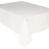 Image de Secret de Gourmet - Nappe Antitache "Jacquard Carré" 140x240cm Ivoire