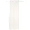 Image de Atmosphera, Rideaux, FILET RIDEAU ETAMINE IV 140X240 CREAM D (140 x 240 cm)