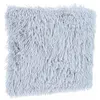 Image de Atmosphera Créateur d'intérieur - Coussin Imitation Fourrure "Long" 45x45cm Gris