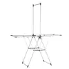 Image de Etendoir à linge 21 mètres - Séchoir à linge avec portant à cintres