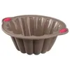 Image de FIVE Simply Smart - Moule à Charlotte Silicone "Silitop" 22cm Gris