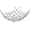 Image de FIVE Simply Smart - Corbeille à Fruits en Métal "Spirale" 31cm Argent