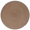 Image de Secret de Gourmet - Set de table Tressé Rond - Diam. 38 cm - Taupe - Oscar
