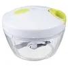 Image de FIVE Simply Smart - Hâchoir Manuel à Fil en Inox Bicolore 12cm Vert