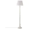 Image de Atmosphera Créateur d'intérieur - Lampadaire Design en Bois "Léo" 153cm Blanc