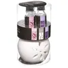 Image de Atmosphera Créateur d'intérieur - Brûle-Parfum & 3 Flacons d'Huiles "Pura" 10ml Floral