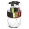 Image de Atmosphera Créateur d'intérieur - Brûle-Parfum & 3 Flacons d'Huiles "Pura" 10ml Fruits