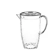 Image de FIVE Simply Smart - Pichet à Eau Plastique Martelé 2L Transparent