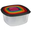 Image de FIVE Simply Smart - Lot de 7 Boîtes de Conservation "Colours" 22cm Mutlicolore