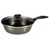 Image de FIVE Simply Smart - Sauteuse en Acier "Tradition" 24cm Gris Foncé