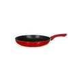 Image de Poêle en aluminium - D. 26 cm - À induction - Rouge