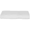 Image de Atmosphera, Serviette éponge, Serviette de bain Coton Blanc 450 g/m² (50 x 90 cm) (50 x 90 cm)