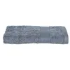Image de Instant d'O - Serviette de Toilette "Confort" 50x90cm Gris Anthracite