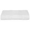 Image de Instant d'O - Drap de Douche "Confort" 70x130cm Blanc