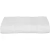 Image de Atmosphera, Serviette éponge, Serviette de bain Coton Blanc 450 g/m² (70 x 130 cm) (70 x 130 cm)