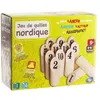 Image de Jeu De Quille Nordique Lancer Et Adresse 2-4 Joueurs Jeu Educati