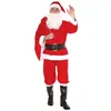 Image de Fééric Lights and Christmas - Déguisement Adulte 6 Pièces "Père Noël" 148cm Rouge