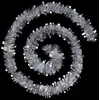 Image de Fééric Lights and Christmas - Guirlande de Noël Pois "Colorama" 200cm Argent