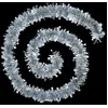 Image de Atmosphera Créateur d'intérieur - Guirlande de Noël Colorama 200cm Argent