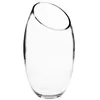 Image de Atmosphera Créateur d'intérieur - Vase en Verre "Bombé" 27cm Transparent