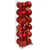 Image de Féérie Lights & Christmas - Kit Décoration pour sapin de Noël - 18 Pièces - Rouge - La maison des couleurs