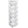 Image de Fééric Lights and Christmas - Lot de 18 Boules de Noël Colorama 3cm Blanc