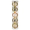 Image de Fééric Lights and Christmas - Lot de 5 Boules de Noël "Colorama" 5cm Or