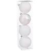 Image de Féérie Lights & Christmas - Kit Décoration pour sapin de Noël - 4 Pièces - Blanc - La maison des couleurs