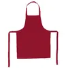 Image de Atmosphera Créateur d'intérieur - Tablier de Cuisine Coton 80cm Rouge