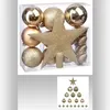 Image de FEERIC LIGHTS & CHRISTMAS Kit de 18 pieces de boules de Noël - Or